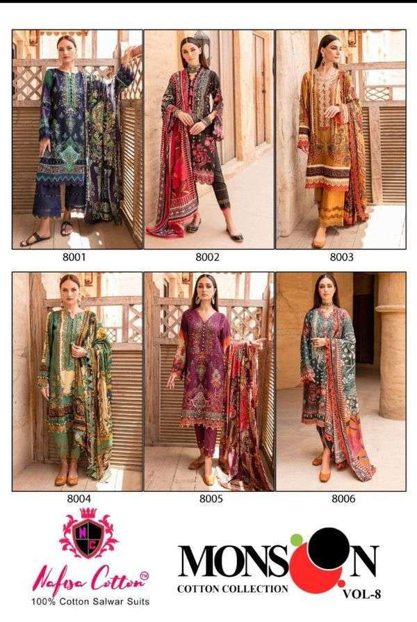 MONSOON COTTON COLLECTION VOL 08